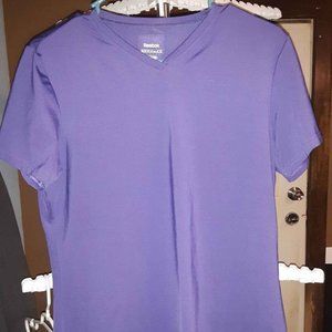Reebok Women's Purple Activewear Shirt XL